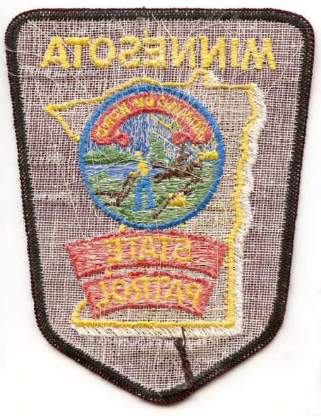 1970s Minnesota State Patrol Patch