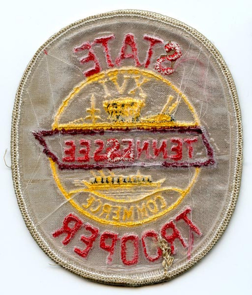 1980s Tennessee State Trooper Patch