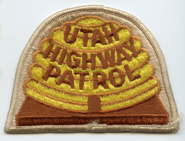 1980's Utah Highway Patrol Uniform Patch