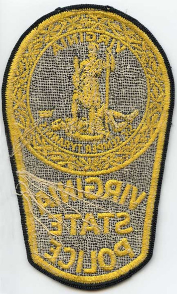 1970s Virginia State Police Patch