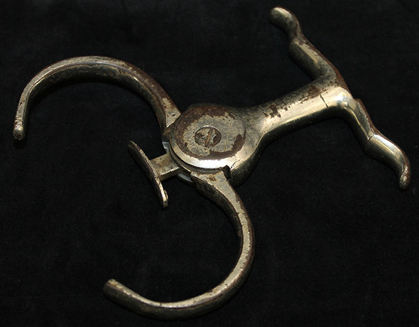 Scarce 1890's Thomas & Smith Nipper Come Along Wrist-Breaker Restraint