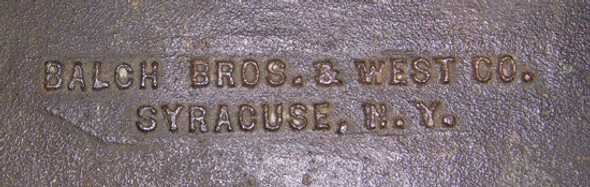 Beautiful Old 1910s-1920s Gloucester. Massachusetts Police Officer Grave Marker Plaque in Bronze