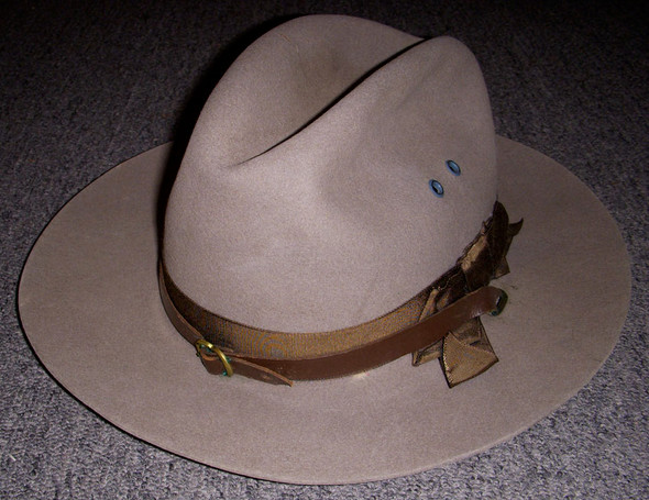 1930s First Issue Connecticut State Police Officer Hat