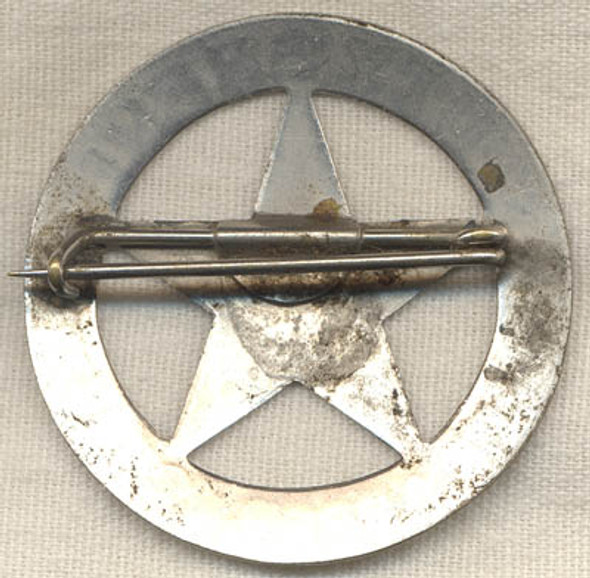 1910 Deer Lodge County, Montana Deputy Sheriff Circle-Star