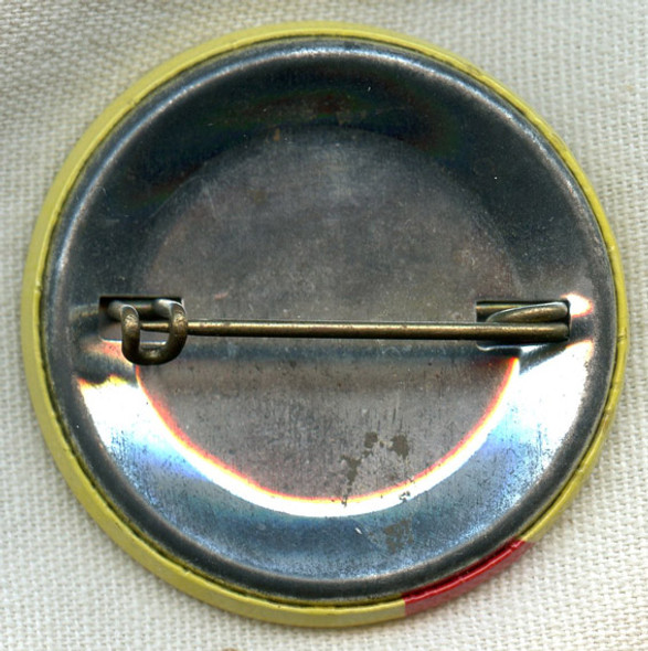 April 15, 1970 'Not So Silent Spring' Peace March Celluloid Pin