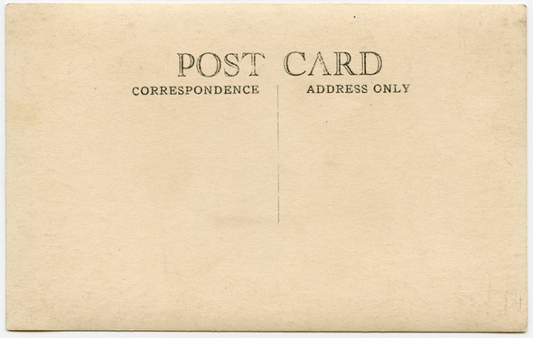 Vintage 1920s Postcard of Bareback Riding at Tucson, Arizona Rodeo by R.R. Doubleday