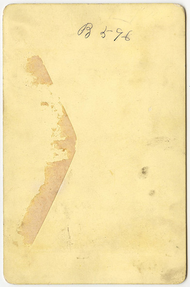 Fantastic 1890's Cabinet Photo of Scotsman of Clan MacDougall in Full Regalia