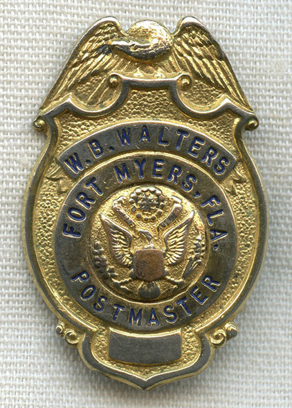 Duty Worn US Marshal Service Bicentennial Badge by Williams