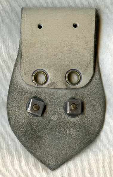 Rare 1950s USPO Dept. Flushing (Queens), New York Employee Badge on Belt Hanger