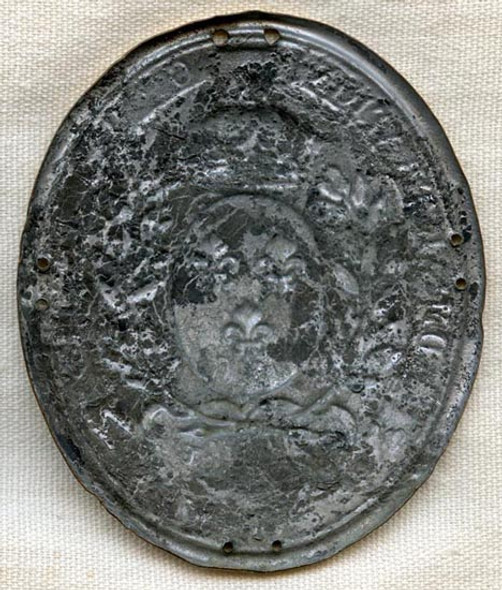 BEING RESEARCHED - French(?) Administration Generale des Postes Postal Badge - NOT FOR SALE TIL IDed