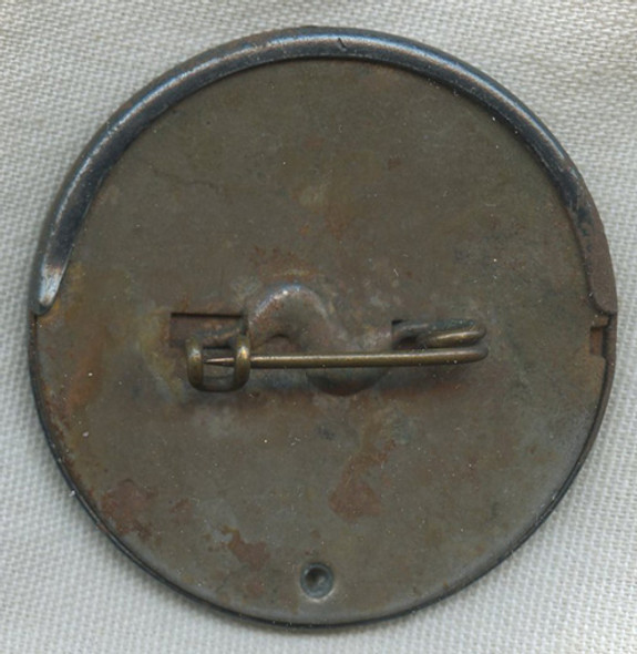 1930s-WWII New York, New Haven & Hartford (NYNH&H) Railroad Employee Photo ID Badge