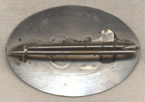 Great Early 1900s Claremont (Street) Railway & (Electric) Lighting Co (New Hampshire) Employee Badge