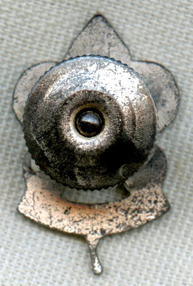 Rare 1910's Era Boy Scouts of America BSA Council Leader Enameled Lapel Badge