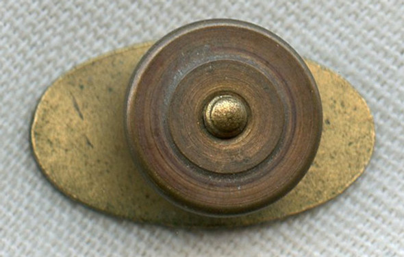 Early 1930's Boy Scouts Camp Strongheart (Tomahawk Lake, Wisconsin) Lapel Pin