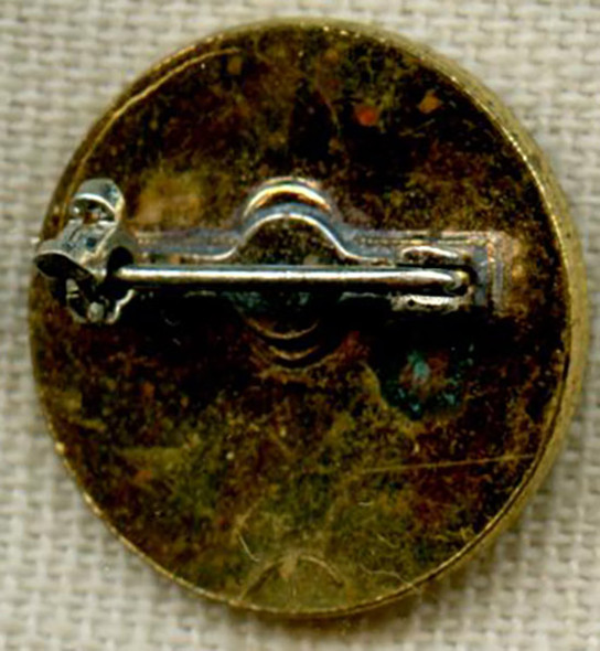 Unusual 1950's Girl Scouts Lapel Pin (came with Cedar Hill and Mariner Pins)
