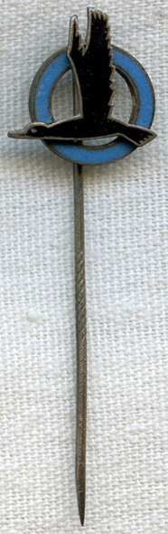 Rare 1920s Stick Pin for Nordbayerischer Verkehrsflug GmbH