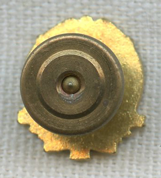 1920s-1930s Lapel Pin for Jewish Brotherhood Independent Order of B'RITH Abraham