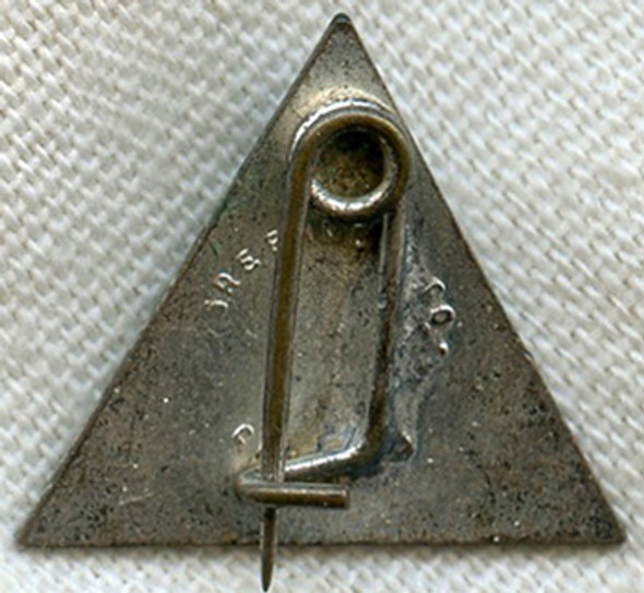 Vintage 1930s American Youth Hostels (AYH) Enameled Lapel Pin by Greenduck Co.