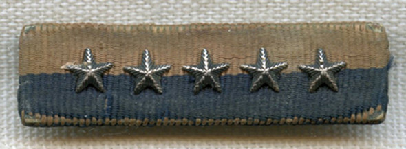 Early National Society of Scabbard and Blade Membership Ribbon Bar