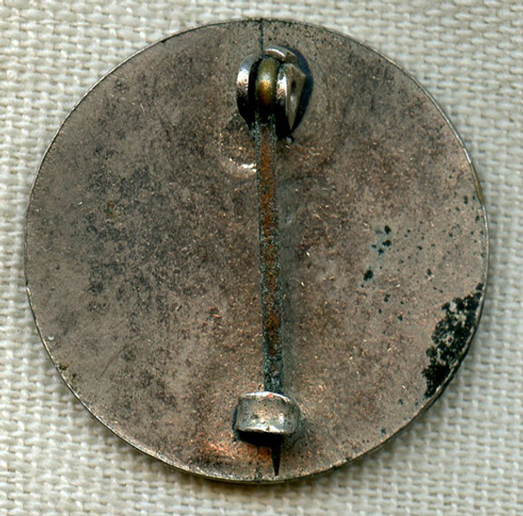 Rare, Early, 1947 National Ski Patrol System Donation Badge