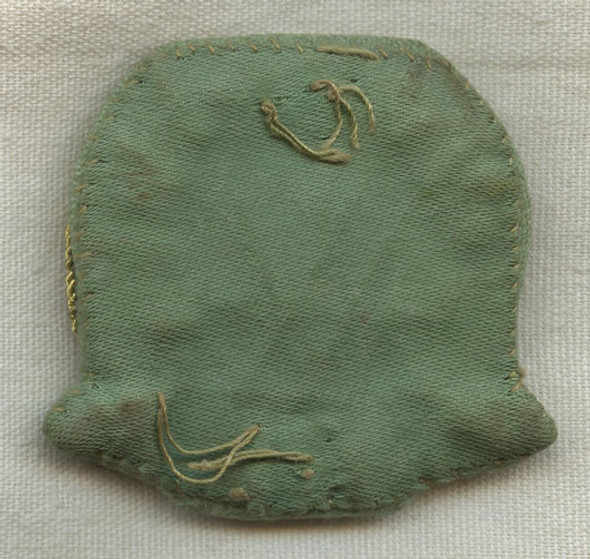 Early 1960s Air Mali Bullion Flight Crew Hat Badge