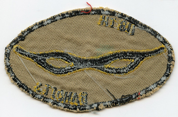 Great Late '60's US Army 118th Assault Helicopter Company (AHC) Nam-Made Pocket Patch