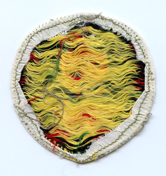 Rare Early Vietnamese-Made Bevo Pocket Patch for US Army 339th Transportation Co. Direct Support Ca.