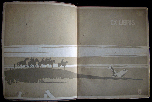 Rare 1921 West Point USMA "The Howitzer: The Yearbook of the Corps of Cadets"