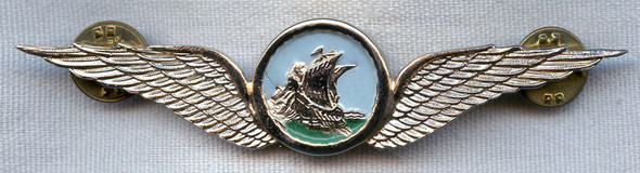 Circa 1970s Viking Air Wing from Iceland NO LONGER AVAILABLE