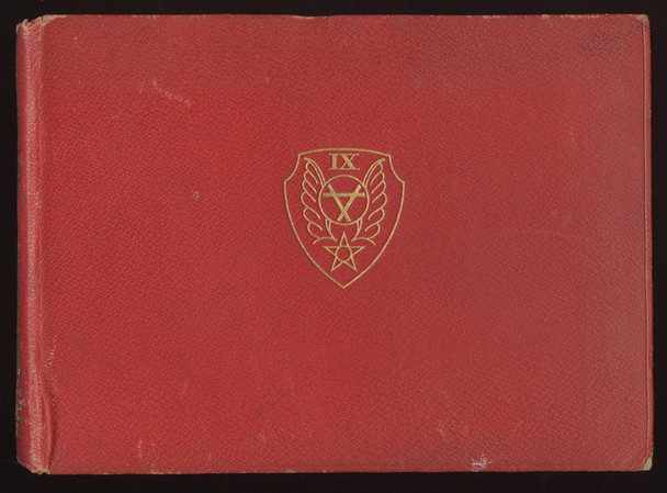 WWII US Army "973rd Engineer Maintenance Company Overseas Book" Unit History Printed in Germany