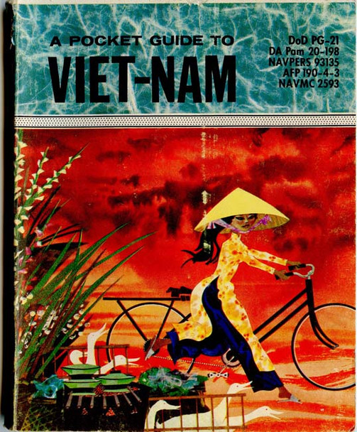1962 "A Pocket Guide to Vietnam" Published by Dept. of Defense Armed Forces Information