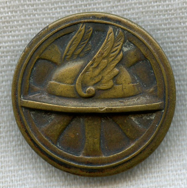 WWI US Army Motor Transport Corps Collar Disc