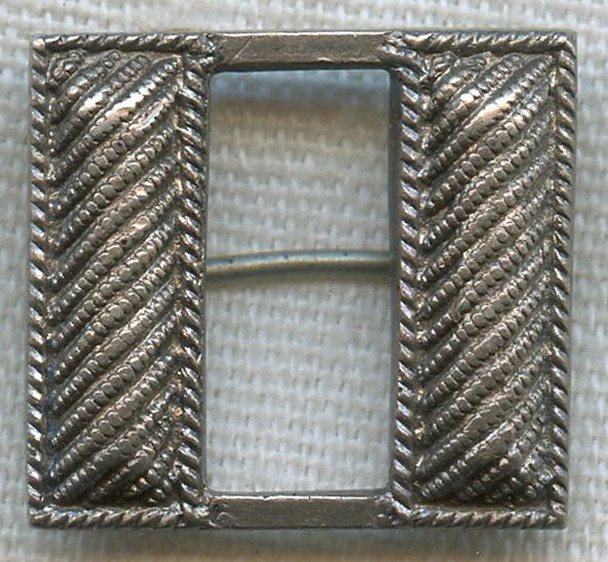 Rare WWI US Army Captain Rank Overseas Cap Insignia in Sterling by BB&B