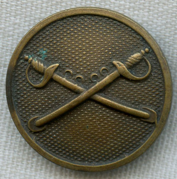 1920s US Army Cavalry Enlisted Man Collar Disc