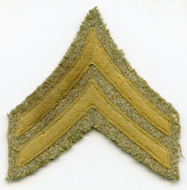 Early WWII Corporal Rank Stripes (Single)