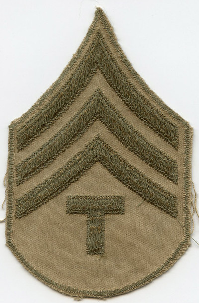 Single US Army Rank Stripes for Technician Fourth Grade