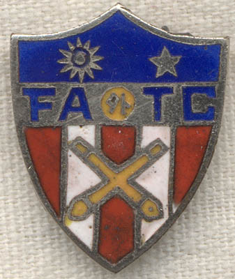 Field Artillery Training Command DI, Chinese Made