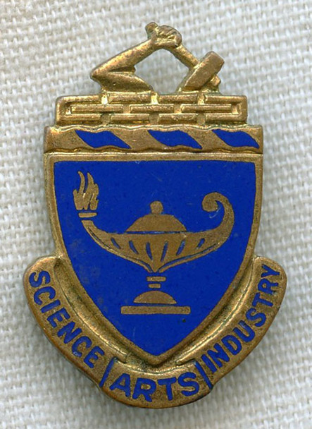 1930's University of New Hampshire (UNH) US Army ROTC DI