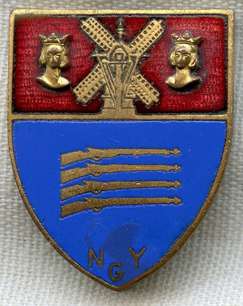 1930s 4th Regiment New York State Guard (NYG) DI by H. R. Newcombe & Co.