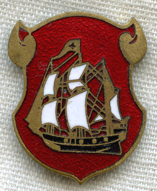 1920s US Army 9th Coast Artillery Regiment DI