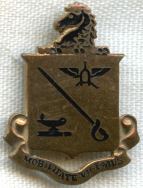 1930s DI for US Army Cavalry School at Fort Riley, Kansas