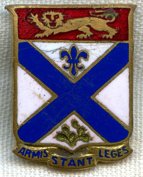 1930s US Army 169th Infantry Regiment DI by Dondero