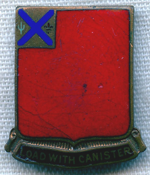 1930s US Army 172nd Field Artillery Regiment DI by Robbins