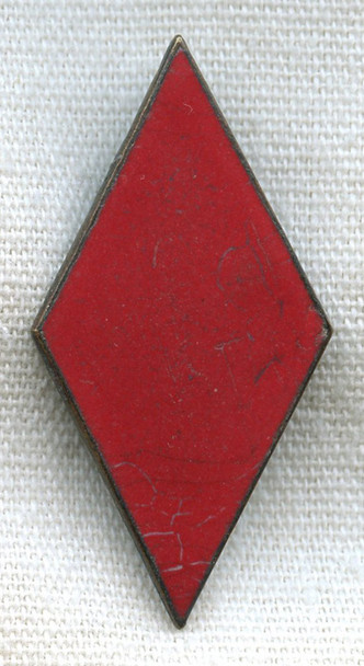 WWII Theatre-Made US Army 5th Division Patch-Type DI