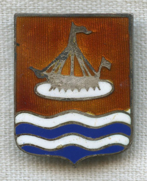 Sterling DI for US Army 22nd Anti Aircraft Artillery Air Watch by Robbins Co.