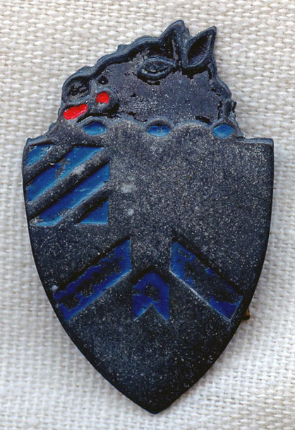 Nice ETO Theatre-Made US Army 30th Infantry Regiment DI