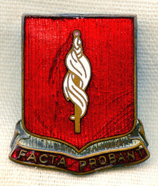 WWII US Army 118th Engineer Battalion DI