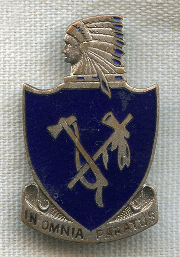 Early WWII US Army 179th Infantry Regiment, 45th Infantry Division DI by Meyer
