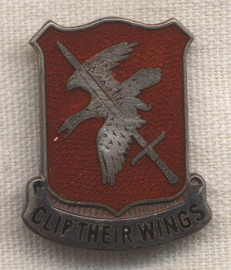 Sterling US Army 601st Anti-Aircraft Artillery Battalion DI by Dondero