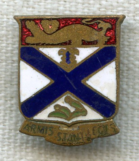 WWII Italian-Made DI for US Army 169th Infantry Regiment